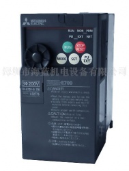 三菱變頻器FR-E720-0.75WK加上負(fù)載后啟動(dòng)慢怎么解決？