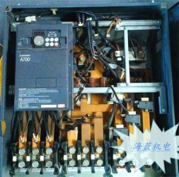 三菱變頻器出現(xiàn)過(guò)電流故障，是哪里出了問(wèn)題？
