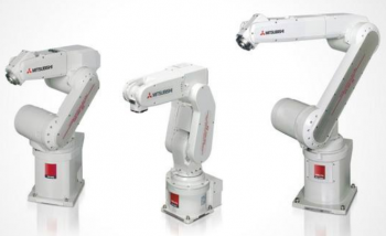 海藍機電短期已實現(xiàn)：三菱機器人+視覺檢測，簡單定位分揀功能！