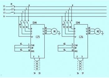 三菱PLC與旋轉(zhuǎn)編碼器的程序例子[三菱PLC實(shí)例]
