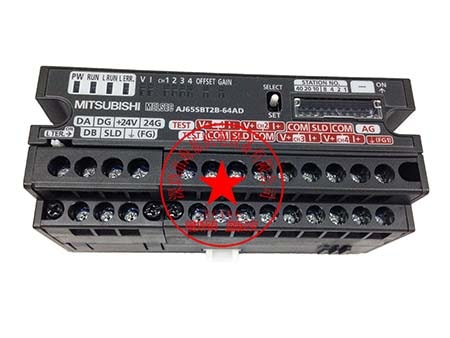 AJ65SBT2B-64AD|三菱原裝模擬量模塊|三菱CCLINK模塊初始設(shè)置與編程|帶詳細注解及說明