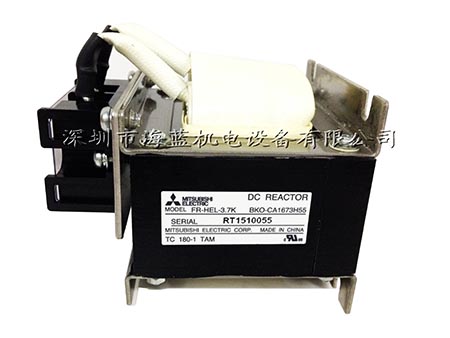 FR-HEL-H15K三菱電抗器，安裝尺寸圖，三菱機電廣東代理