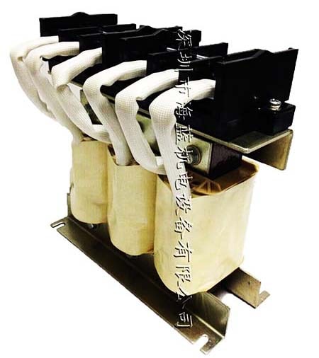 FR-HAL-H30K三菱電抗器，連接變頻器，降低諧波電流