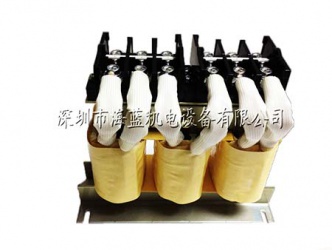 FR-HAL-H185K三菱電抗器,安裝尺寸圖，三菱銷售，深圳海藍