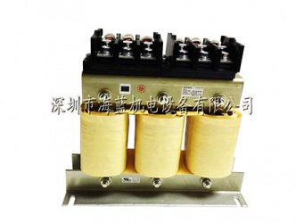 FR-HAL-H110K三菱電抗器，電源三相380V,匹配三菱FR-A840