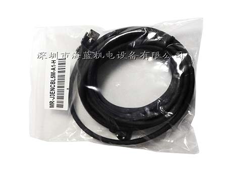 MR-J3ENCBL5M-A1-L三菱伺服編碼器線長(zhǎng)度可制定1米至50米，小功率驅(qū)動(dòng)器專(zhuān)用