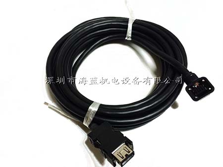 MR-J3ENCBL5M-A1-L/H三菱驅(qū)動器編碼線纜，三菱伺服電機(jī)電源線、三菱電機(jī)剎車制動線纜特價促銷