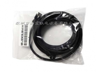 MR-J3ENCBL5M-A1-L三菱伺服編碼器線長(zhǎng)度可制定1米至50米，小功率驅(qū)動(dòng)器專用