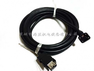 MR-J3ENCBL5M-A1-L/H三菱驅(qū)動(dòng)器編碼線纜，三菱伺服電機(jī)電源線、三菱電機(jī)剎車制動(dòng)線纜特價(jià)促銷