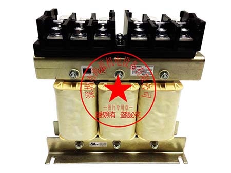 FR-HAL-H0.4K三菱電抗器，3相380~480V 50~60ZH 用于三菱變頻器FR-700、 FR-800