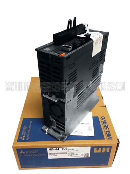 MR-J4-70B三菱驅(qū)動器模塊，三菱驅(qū)動器設(shè)置軟件，三菱驅(qū)動器選型，深圳代理三菱伺服電機