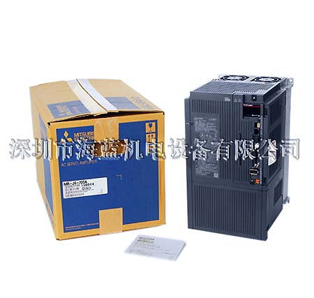 MR-J4-700B光纖接口，三菱伺服器全閉環(huán)控制，深圳海藍(lán)三菱伺服總代理