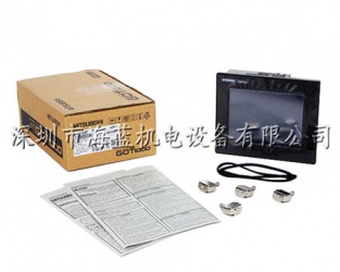 GT1055-QSBD三菱人機界面分辨率高，壽命長，透光率高，熱銷全國