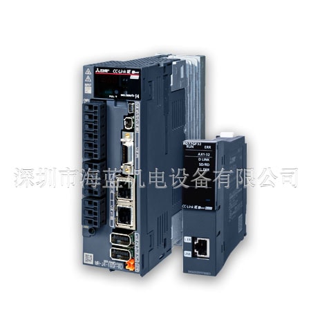 MR-J4-200A-RJ三菱伺服放大器，伺服放大器通用接口（全閉環(huán)控制）3相AC 200 V?240 V，2 kW