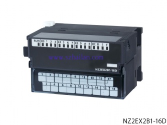 NZ2EX2B1-16D|三菱CC-Link IE|DC24V、輸入模塊