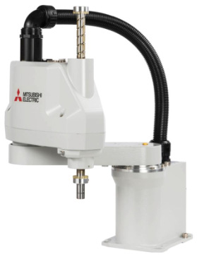 三菱機(jī)器人、工業(yè)機(jī)器人、四軸機(jī)器人RH-3CH4018-1D-S11  特價(jià)甩賣(mài)