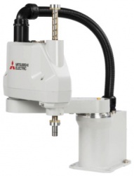 三菱機(jī)器人、工業(yè)機(jī)器人、四軸機(jī)器人RH-3CH4018-1D-S11  特價(jià)甩賣(mài)