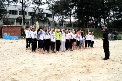 海藍(lán)機(jī)電員工宣誓 海藍(lán)機(jī)電員工宣誓