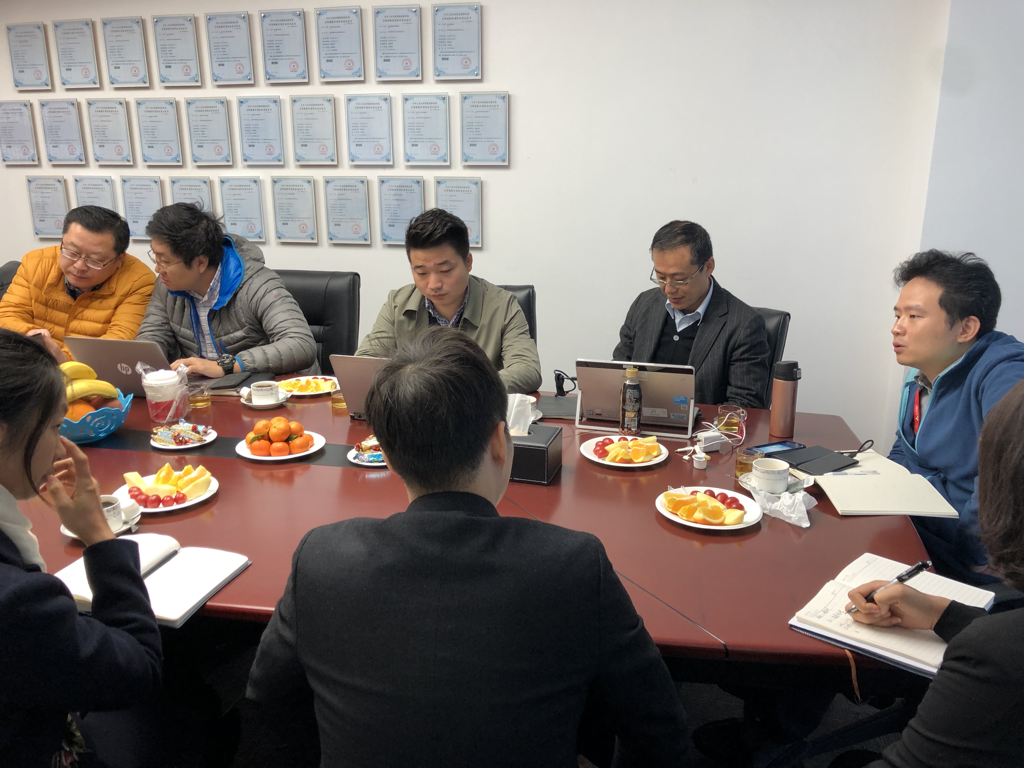 三菱自動化蒞臨海藍指導(dǎo)工作 三菱自動化蒞臨海藍指導(dǎo)工作